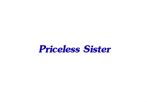 PRICELESSSISTER