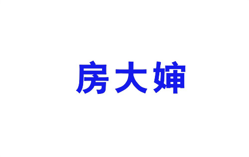 房大婶