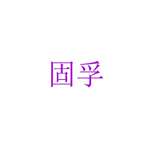 固孚