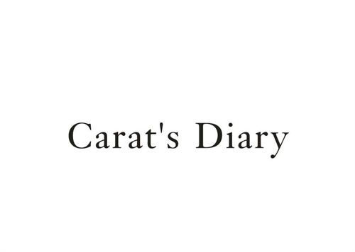 CARAT'SDIARY