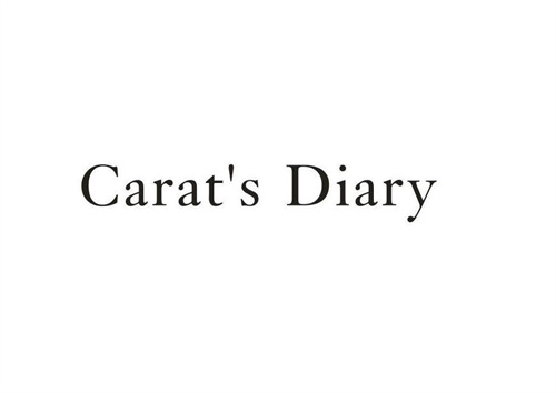 CARAT'SDIARY