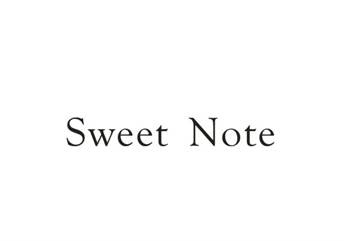 SWEETNOTE