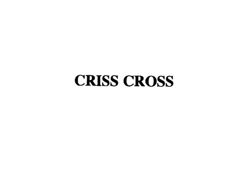 CRISSCROSS