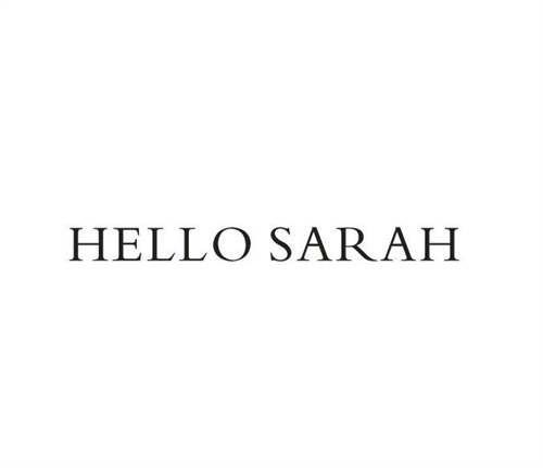 HELLOSARAH