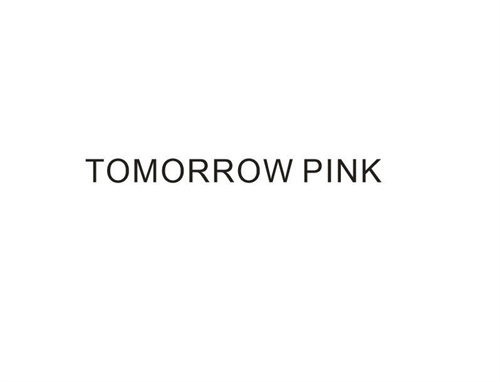 TOMORROWPINK商标