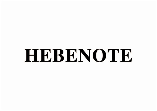 HEBENOTE