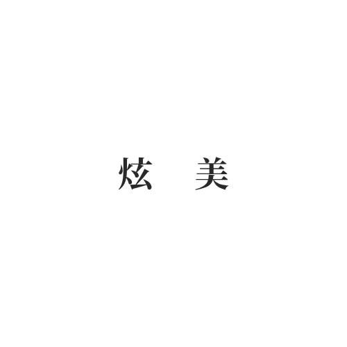 炫美