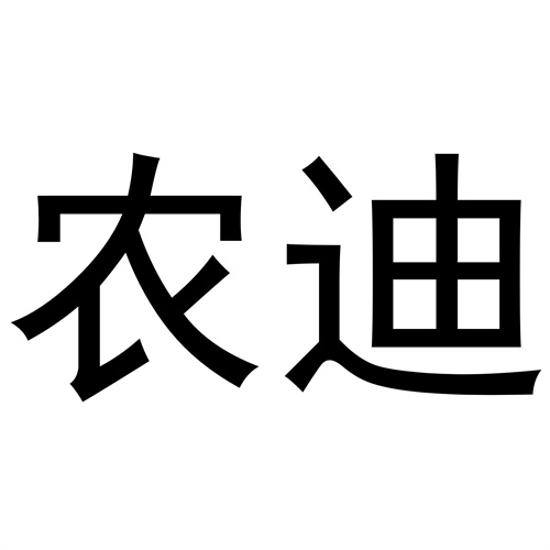 農迪