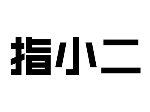 指小二