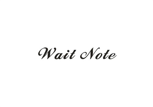 WAITNOTE