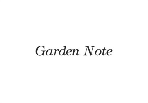 GARDENNOTE