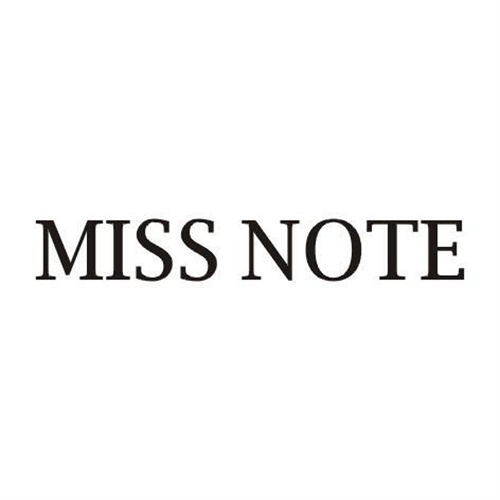 MISSNOTE