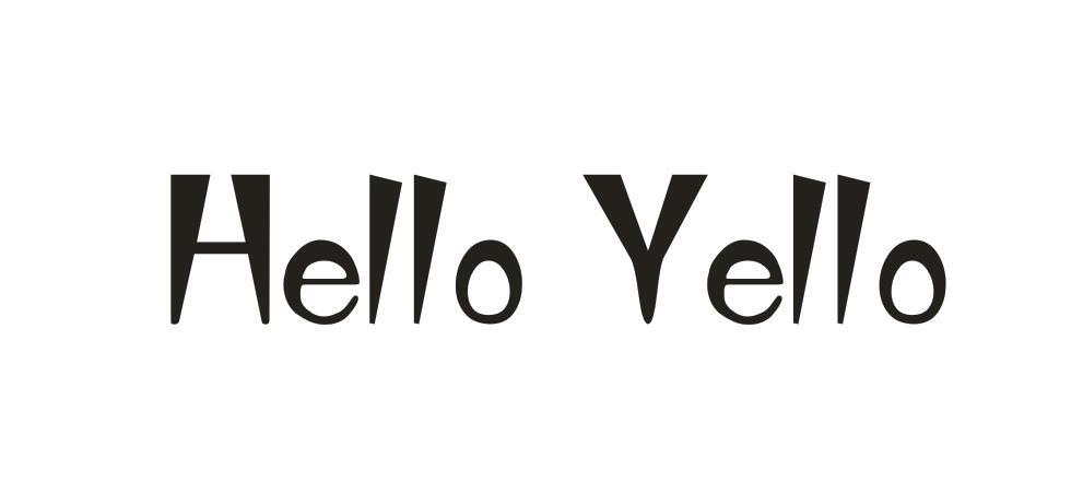 HELLOYELLO