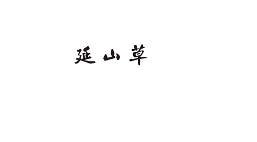 延山草