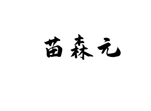 苗森元