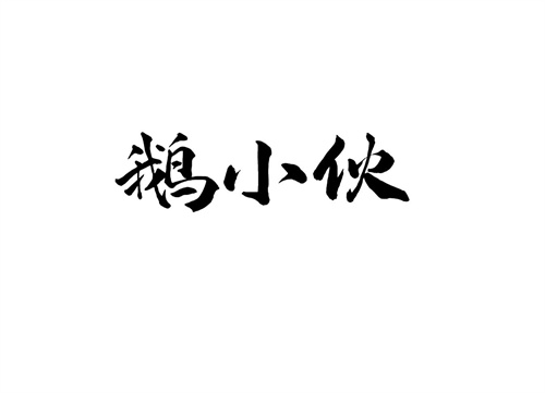 鵝小伙