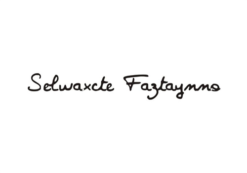 SELWAXCTEFAZTAYNNO