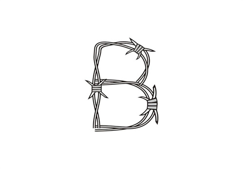 B