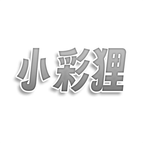 小彩貍