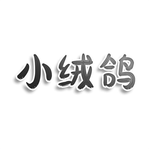 小絨鴿