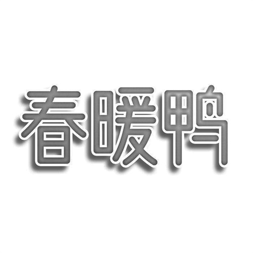 春暖鴨