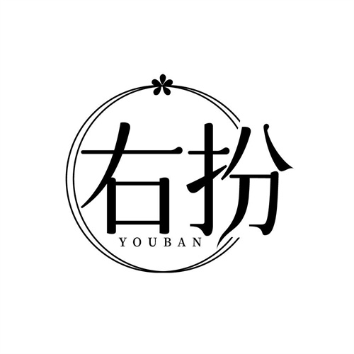 右扮