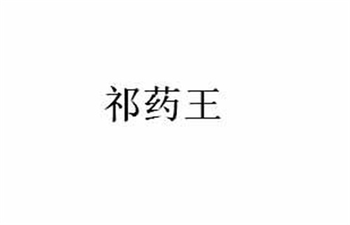祁藥王
