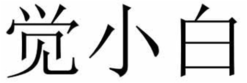 覺小白