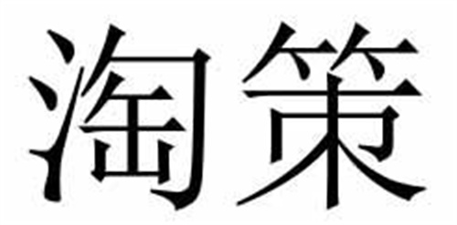 淘策